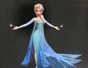 Queen Elsa, out of the closet! 
